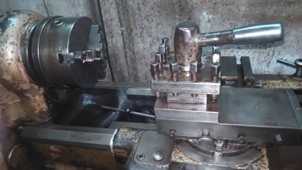 **ขายถูกๆ เครื่องกลึงมือสองจากญี่ปุ่น** BLUELINE 4.5ฟุต ทดสอบเรียบร้อย ทุกระบบทำงานได้ดี นิ่งๆ พร้อมใช้งานครับ