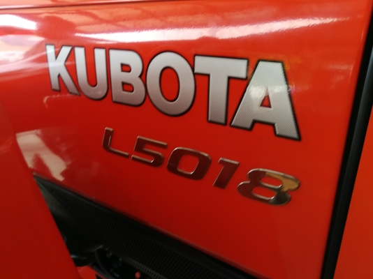 คูโบต้า L5018 4 WD  ใบมีดตราช้าง..