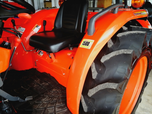 คูโบต้า L5018 4 WD  ใบมีดตราช้าง..