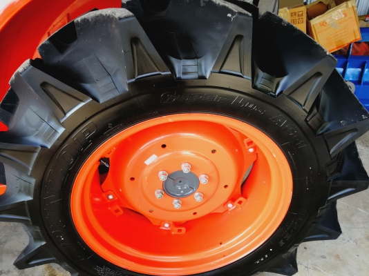 คูโบต้า L5018 4 WD  ใบมีดตราช้าง..