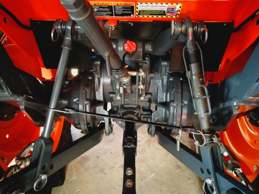 คูโบต้า L5018 4 WD  ใบมีดตราช้าง..