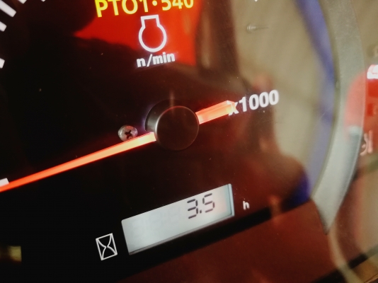 คูโบต้า L5018 4 WD  ใบมีดตราช้าง..