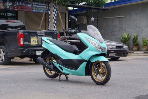 วุฒิ นนบุรี ขาย HONDA PCX150 ปี2015 รถสวยๆทะเบียนแท้พร้อมโอน