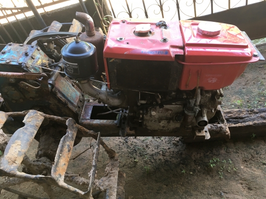 ขายรถไถนาเดินตามคูโบต้าอาที110แรงพร้อมโครงลิงลมใช้งานปกคิ