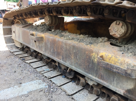 PC200-5..เดิมๆสภาพดี สวย.. คอนโทนสั้น ไฟครบ เอวแน่น ช่วงล่างสวย