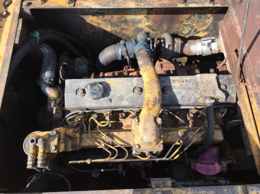 PC200-5..เดิมๆสภาพดี สวย.. คอนโทนสั้น ไฟครบ เอวแน่น ช่วงล่างสวย