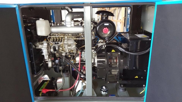 AsHITA 45kva เครื่องยนต์ ISUZU ของใหม่ รับประกัน 1 ปี