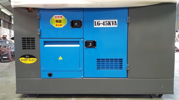 AsHITA 45kva เครื่องยนต์ ISUZU ของใหม่ รับประกัน 1 ปี