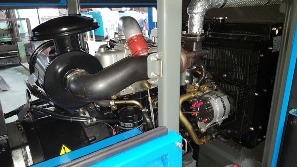 AsHITA 45kva เครื่องยนต์ ISUZU ของใหม่ รับประกัน 1 ปี