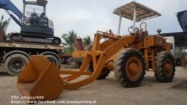 ขายถูกสุดๆ รถตักล้อยาง แบบต่อแขน-ตักพืชไร่ KOMATSU - JH30B  ขับเคลื่อน 2เพลา ,เลี้ยวล้อ, เกียร์ทอร์ค ,พร้อมใช้งาน , ราคาเพียง 355,000 บาท สนใจติดต่อ 0819337688