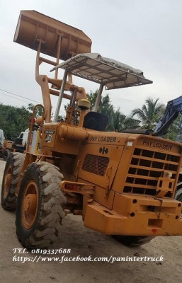 ขายถูกสุดๆ รถตักล้อยาง แบบต่อแขน-ตักพืชไร่ KOMATSU - JH30B  ขับเคลื่อน 2เพลา ,เลี้ยวล้อ, เกียร์ทอร์ค ,พร้อมใช้งาน , ราคาเพียง 355,000 บาท สนใจติดต่อ 0819337688