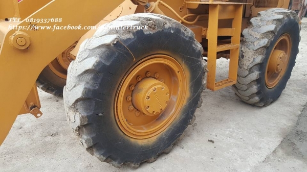 ขายถูกสุดๆ รถตักล้อยาง แบบต่อแขน-ตักพืชไร่ KOMATSU - JH30B  ขับเคลื่อน 2เพลา ,เลี้ยวล้อ, เกียร์ทอร์ค ,พร้อมใช้งาน , ราคาเพียง 355,000 บาท สนใจติดต่อ 0819337688