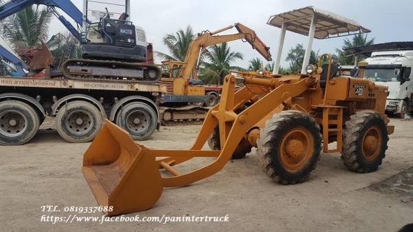 ขายถูกสุดๆ รถตักล้อยาง แบบต่อแขน-ตักพืชไร่ KOMATSU - JH30B  ขับเคลื่อน 2เพลา ,เลี้ยวล้อ, เกียร์ทอร์ค ,พร้อมใช้งาน , ราคาเพียง 355,000 บาท สนใจติดต่อ 0819337688