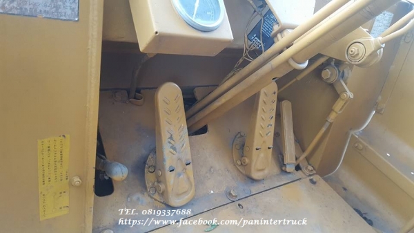 ขายถูกสุดๆ รถตักล้อยาง แบบต่อแขน-ตักพืชไร่ KOMATSU - JH30B  ขับเคลื่อน 2เพลา ,เลี้ยวล้อ, เกียร์ทอร์ค ,พร้อมใช้งาน , ราคาเพียง 355,000 บาท สนใจติดต่อ 0819337688