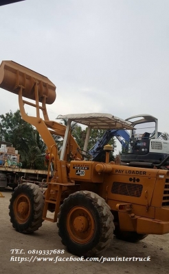ขายถูกสุดๆ รถตักล้อยาง แบบต่อแขน-ตักพืชไร่ KOMATSU - JH30B  ขับเคลื่อน 2เพลา ,เลี้ยวล้อ, เกียร์ทอร์ค ,พร้อมใช้งาน , ราคาเพียง 355,000 บาท สนใจติดต่อ 0819337688