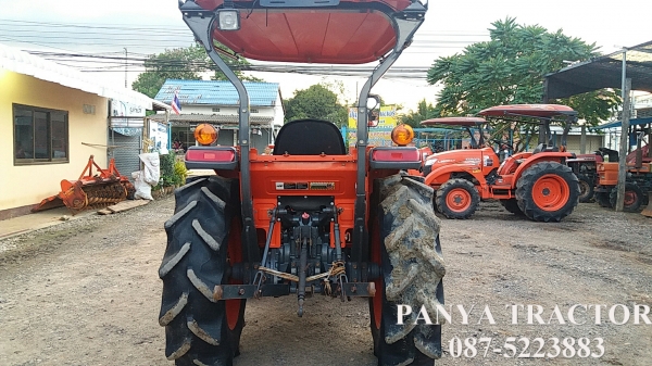 รถเข้าใหม่#ปัญญาแทรคเตอร์..จัดมาให้ครับ ด่วน 355,000 บาท.คูโบต้าL3608SP ใบมีดคานล่างFD163 พร้อม ผานพรวน6&times;22ตราช้างสภาพพร้อมใช้ จัดส่ง จ.กำแพงเพชร