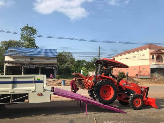 รถเข้าใหม่#ปัญญาแทรคเตอร์..จัดมาให้ครับ ด่วน 355,000 บาท.คูโบต้าL3608SP ใบมีดคานล่างFD163 พร้อม ผานพรวน6&times;22ตราช้างสภาพพร้อมใช้ จัดส่ง จ.กำแพงเพชร