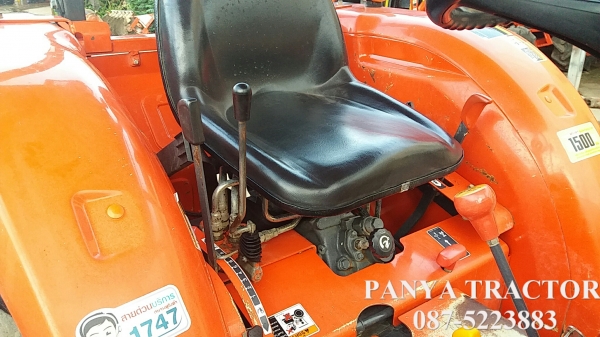 รถเข้าใหม่#ปัญญาแทรคเตอร์..จัดมาให้ครับ ด่วน 355,000 บาท.คูโบต้าL3608SP ใบมีดคานล่างFD163 พร้อม ผานพรวน6&times;22ตราช้างสภาพพร้อมใช้ จัดส่ง จ.กำแพงเพชร