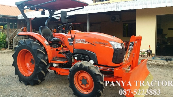 รถเข้าใหม่#ปัญญาแทรคเตอร์..จัดมาให้ครับ ด่วน 355,000 บาท.คูโบต้าL3608SP ใบมีดคานล่างFD163 พร้อม ผานพรวน6&times;22ตราช้างสภาพพร้อมใช้ จัดส่ง จ.กำแพงเพชร