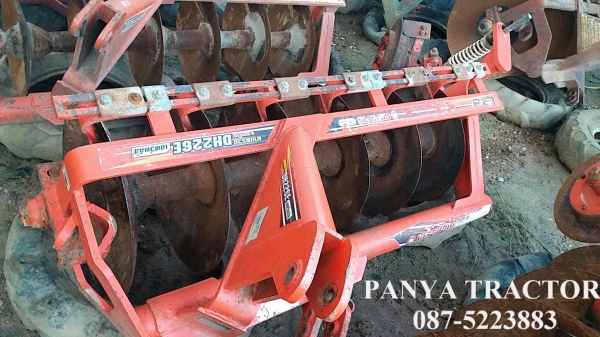 รถเข้าใหม่#ปัญญาแทรคเตอร์..จัดมาให้ครับ ด่วน 355,000 บาท.คูโบต้าL3608SP ใบมีดคานล่างFD163 พร้อม ผานพรวน6&times;22ตราช้างสภาพพร้อมใช้ จัดส่ง จ.กำแพงเพชร