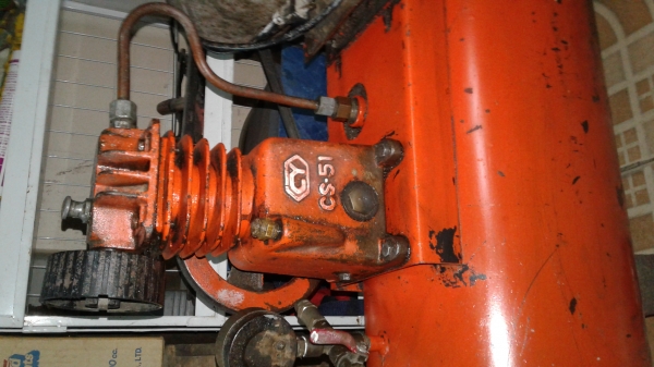 ปั๊มลม CY CS-51 ขนาด 36 ลิตร มอเตอร์ มิสซูบิชิ1/2 HP