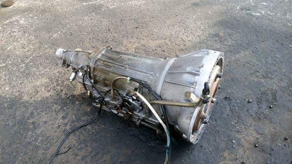 ขายเกียร์ออโต้ใส่เครื่องยนต์ดีเซลนิสสัน Td23 25 27 BD25