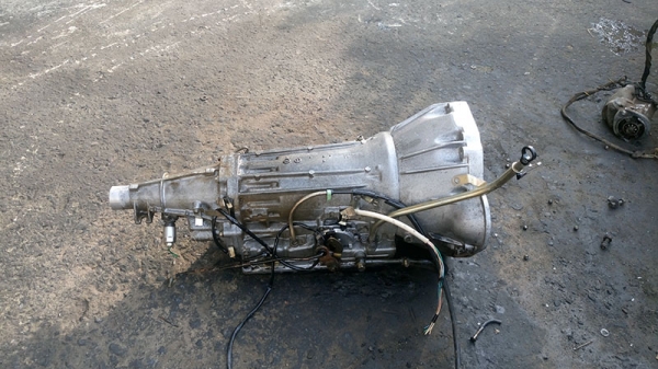 ขายเกียร์ออโต้ใส่เครื่องยนต์ดีเซลนิสสัน Td23 25 27 BD25