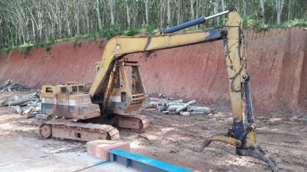 ขายรถแบคโฮ KOBELCO SK 60 หัวคีปพร้อมบุ้งกี๋ ราคา 250000