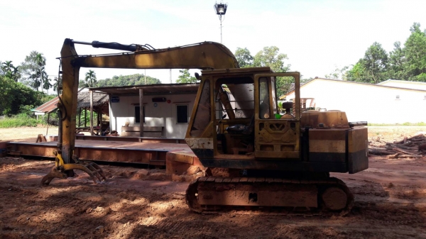 ขายรถแบคโฮ KOBELCO SK 60 หัวคีปพร้อมบุ้งกี๋ ราคา 250000