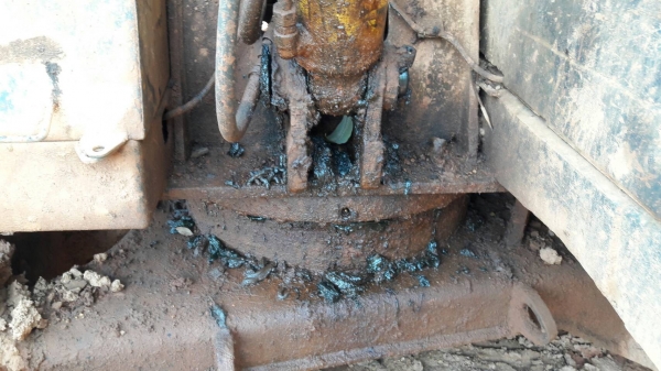 ขายรถแบคโฮ KOBELCO SK 60 หัวคีปพร้อมบุ้งกี๋ ราคา 250000