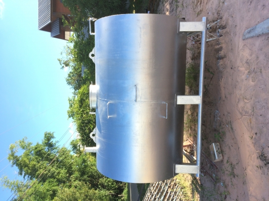 ขายถัง4500ลิตรพร้อมตู้จ่ายน้ำมันพร้อมใช้