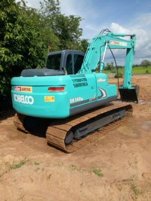 ขาย!! >>> Kobelco Sk140 SuperX สวยเต็ม 8,000ชม. <<< เบอร์ติดต่อ 098-7155789 086-4631102