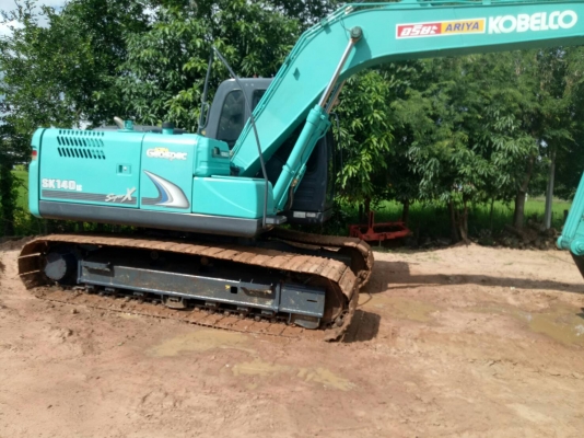 ขาย!! >>> Kobelco Sk140 SuperX สวยเต็ม 8,000ชม. <<< เบอร์ติดต่อ 098-7155789 086-4631102