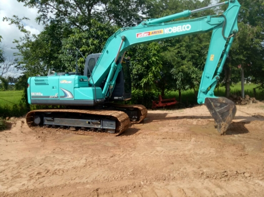 ขาย!! >>> Kobelco Sk140 SuperX สวยเต็ม 8,000ชม. <<< เบอร์ติดต่อ 098-7155789 086-4631102