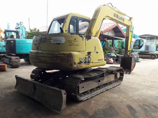มาใหม่ค่ะ..KOMATSU PC60-7 เก่าญี่ปุ่นแท้ เดิมๆๆ 2,XXX ชั่วโมง มีผานหน้า...สภาพสวย พร้อมใช้ โทร 089-3818694 ดวงนภา มาใหม่ค่ะ..KOMATSU PC60-7 เก่าญี่ปุ่นแท้ เดิมๆๆ 2,XXX ชั่วโมง มีผานหน้า...สภาพสวย พร้อมใช้ โทร 089-3818694 ดวงนภา