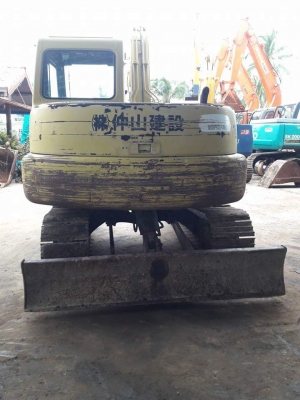 มาใหม่ค่ะ..KOMATSU PC60-7 เก่าญี่ปุ่นแท้ เดิมๆๆ 2,XXX ชั่วโมง มีผานหน้า...สภาพสวย พร้อมใช้ โทร 089-3818694 ดวงนภา มาใหม่ค่ะ..KOMATSU PC60-7 เก่าญี่ปุ่นแท้ เดิมๆๆ 2,XXX ชั่วโมง มีผานหน้า...สภาพสวย พร้อมใช้ โทร 089-3818694 ดวงนภา
