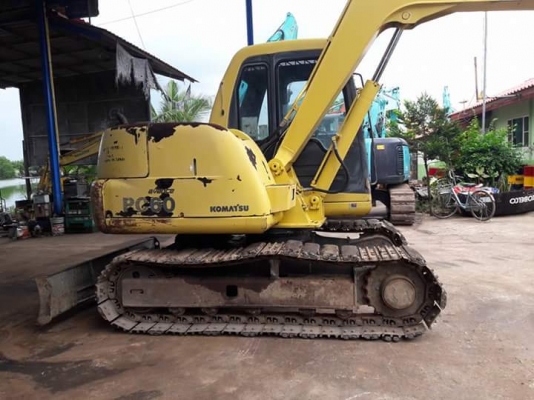 มาใหม่ค่ะ..KOMATSU PC60-7 เก่าญี่ปุ่นแท้ เดิมๆๆ 2,XXX ชั่วโมง มีผานหน้า...สภาพสวย พร้อมใช้ โทร 089-3818694 ดวงนภา มาใหม่ค่ะ..KOMATSU PC60-7 เก่าญี่ปุ่นแท้ เดิมๆๆ 2,XXX ชั่วโมง มีผานหน้า...สภาพสวย พร้อมใช้ โทร 089-3818694 ดวงนภา