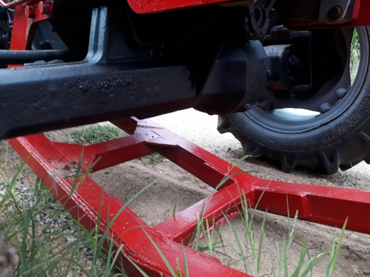 ขาย แมสซี่ 390  90แรง  2เพลา ใบดัน ผาน รถใช้งานได้ทุกระบบ