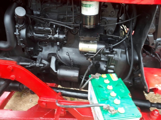 ขาย แมสซี่ 390  90แรง  2เพลา ใบดัน ผาน รถใช้งานได้ทุกระบบ