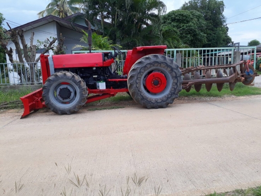 ขาย แมสซี่ 390  90แรง  2เพลา ใบดัน ผาน รถใช้งานได้ทุกระบบ