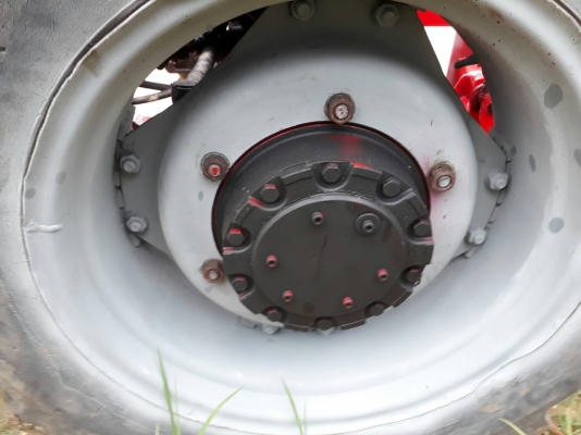 ขาย แมสซี่ 390  90แรง  2เพลา ใบดัน ผาน รถใช้งานได้ทุกระบบ