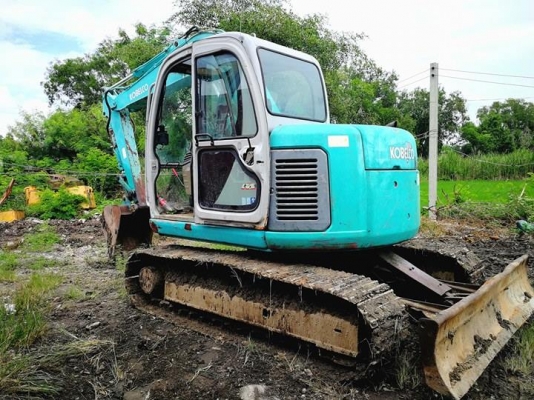 ขาย!! >>> Kobelco Sk60SR สภาพเก่านอก พร้อมใช้งาน อินวอย <<< เบอร์ติดต่อ 098-7155789 086-4631102