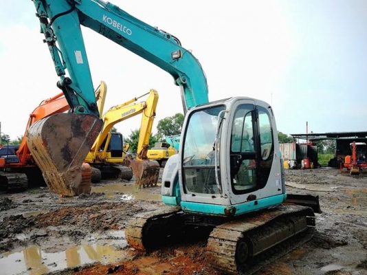 ขาย!! >>> Kobelco Sk60SR สภาพเก่านอก พร้อมใช้งาน อินวอย <<< เบอร์ติดต่อ 098-7155789 086-4631102