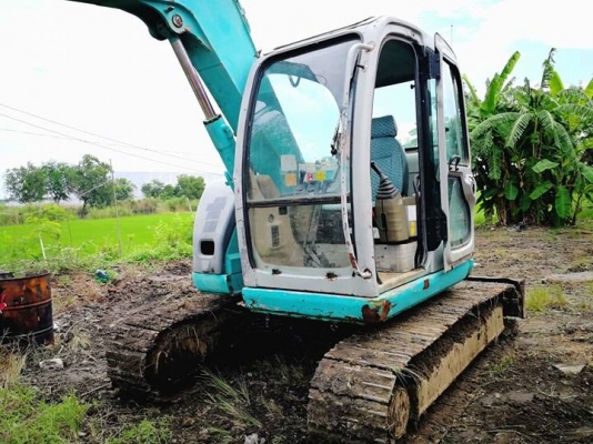 ขาย!! >>> Kobelco Sk60SR สภาพเก่านอก พร้อมใช้งาน อินวอย <<< เบอร์ติดต่อ 098-7155789 086-4631102