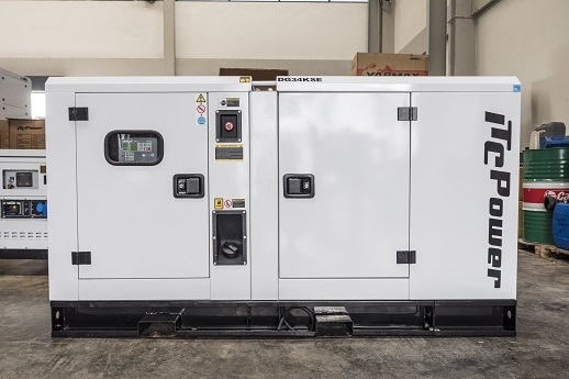 เครื่องปั่นไฟ 34KVA/27KW 3เฟส รับประกันสินค้า 1ปี มีสินค้าพร้อมส่ง