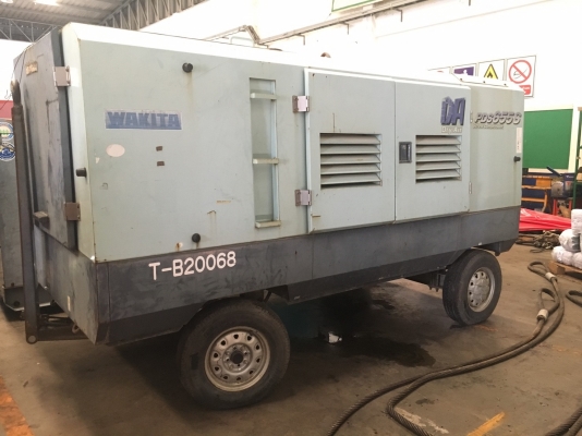 Airman PDS655SD : 655CFM (DRY Air Compressor) เครื่องปั๊มลม 7บาร์ นำเข้าจากญี่ปุ่น โทร. 080-6565422 (หนิง)