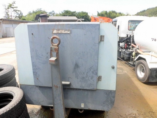 Airman PDS655SD : 655CFM (DRY Air Compressor) เครื่องปั๊มลม 7บาร์ นำเข้าจากญี่ปุ่น โทร. 080-6565422 (หนิง)