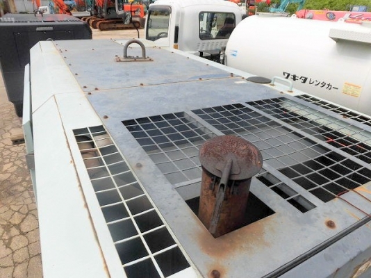 Airman PDS655SD : 655CFM (DRY Air Compressor) เครื่องปั๊มลม 7บาร์ นำเข้าจากญี่ปุ่น โทร. 080-6565422 (หนิง)