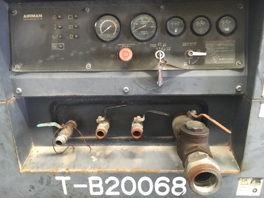 Airman PDS655SD : 655CFM (DRY Air Compressor) เครื่องปั๊มลม 7บาร์ นำเข้าจากญี่ปุ่น โทร. 080-6565422 (หนิง)