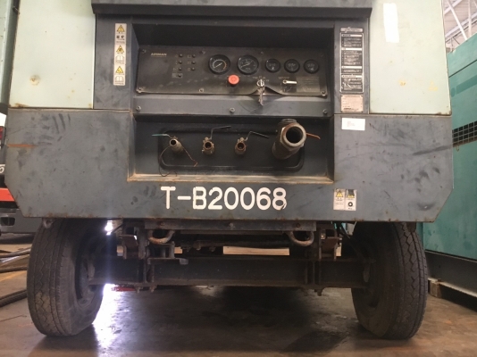 Airman PDS655SD : 655CFM (DRY Air Compressor) เครื่องปั๊มลม 7บาร์ นำเข้าจากญี่ปุ่น โทร. 080-6565422 (หนิง)